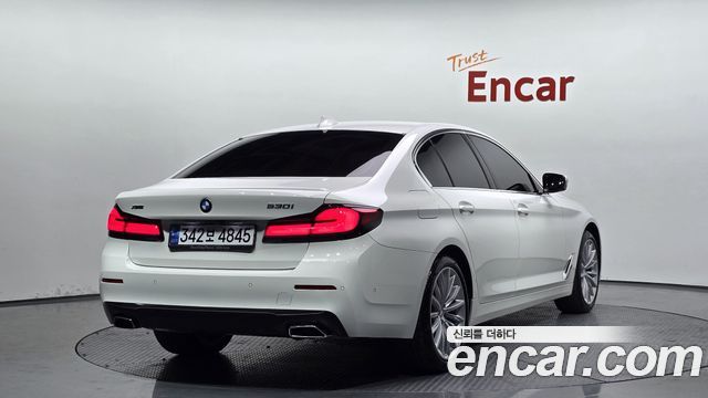 BMW 5-Series из Кореи Encar