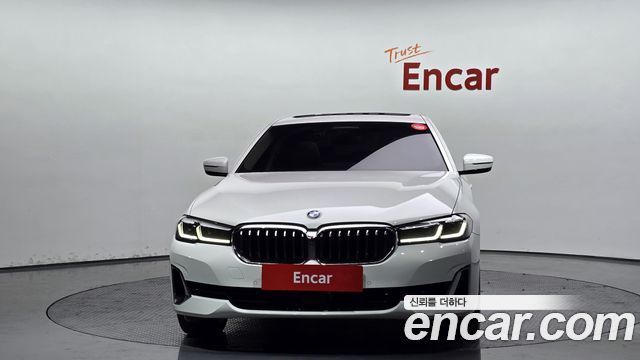 BMW 5-Series из Кореи Encar