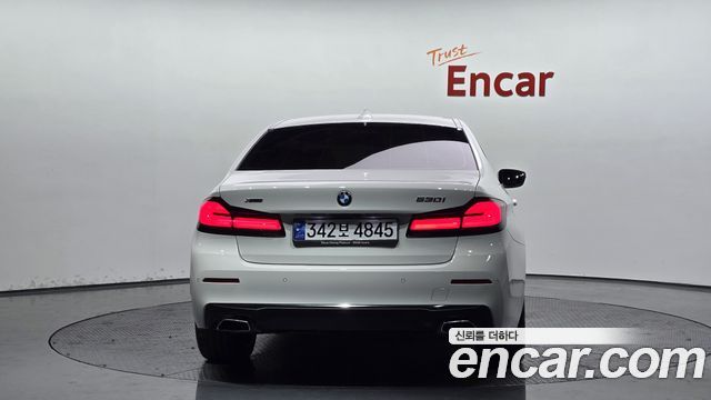 BMW 5-Series из Кореи Encar