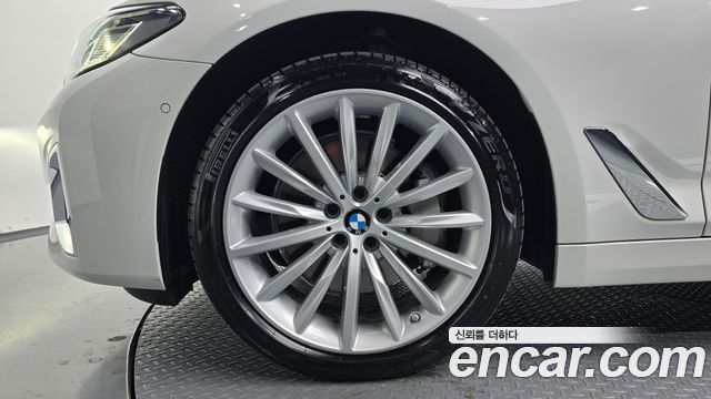 BMW 5-Series из Кореи Encar