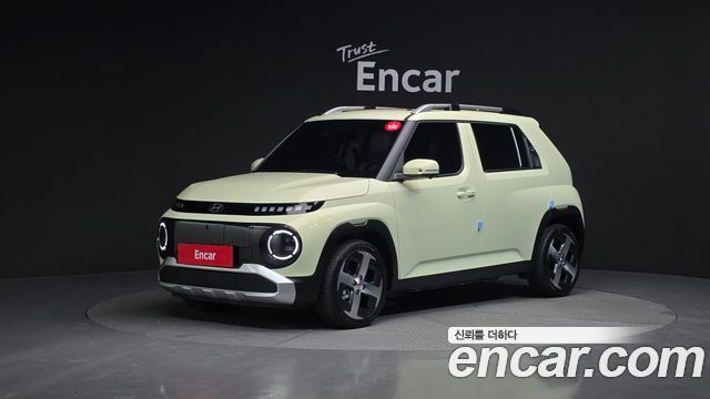 Hyundai Casper из Кореи Encar