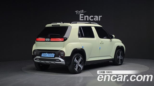 Hyundai Casper из Кореи Encar
