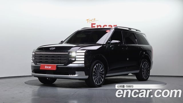 Hyundai Palisade из Кореи Encar