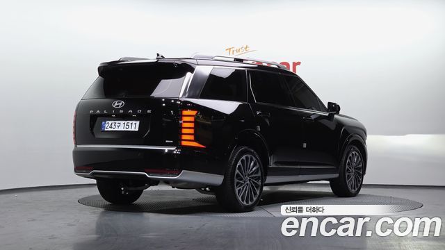 Hyundai Palisade из Кореи Encar