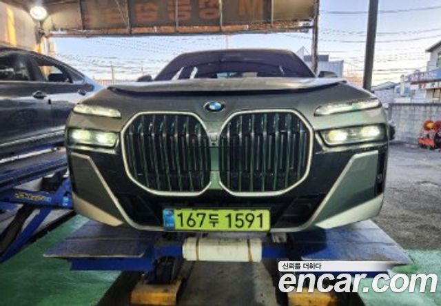 BMW 7-Series из Кореи Encar
