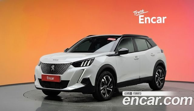 Peugeot 2008 из Кореи Encar