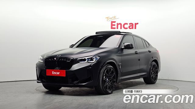 BMW X4M из Кореи Encar