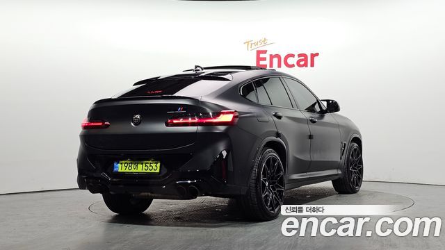 BMW X4M из Кореи Encar