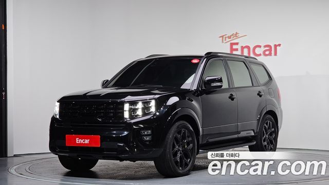 Kia Mohave из Кореи Encar