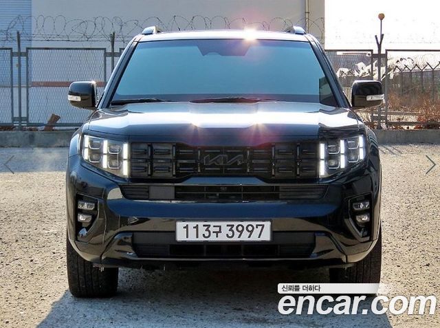 Kia Mohave из Кореи Encar