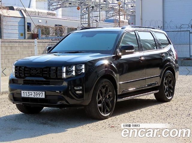 Kia Mohave из Кореи Encar