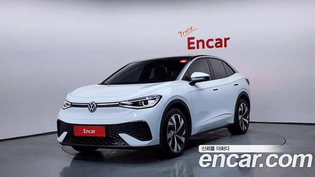 Volkswagen ID.5 из Кореи Encar