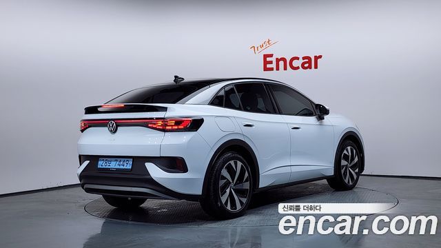 Volkswagen ID.5 из Кореи Encar