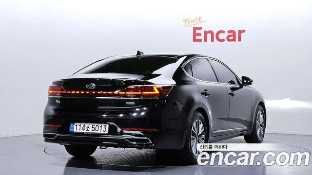 Kia K7 из Кореи Encar