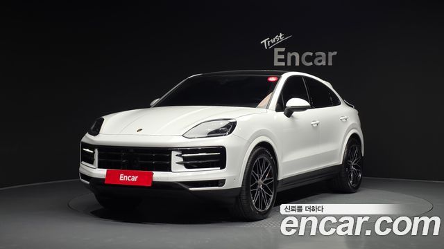 Porsche Cayenne из Кореи Encar