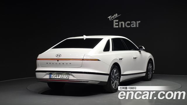 Hyundai Grandeur из Кореи Encar