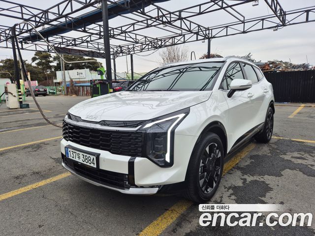 Kia Sportage из Кореи Encar