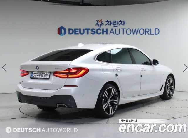 BMW Gran Turismo из Кореи Encar