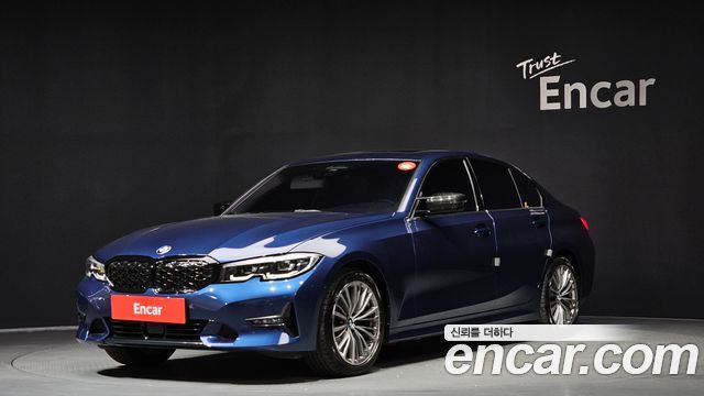 BMW 3-Series из Кореи Encar