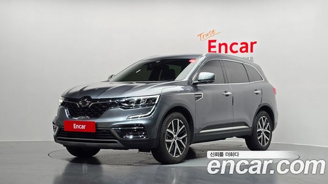 Renault (Samsung) QM6 из Кореи Encar