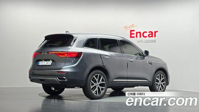 Renault (Samsung) QM6 из Кореи Encar