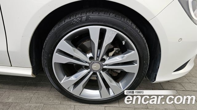 Mercedes-Benz CLA-Class из Кореи Encar