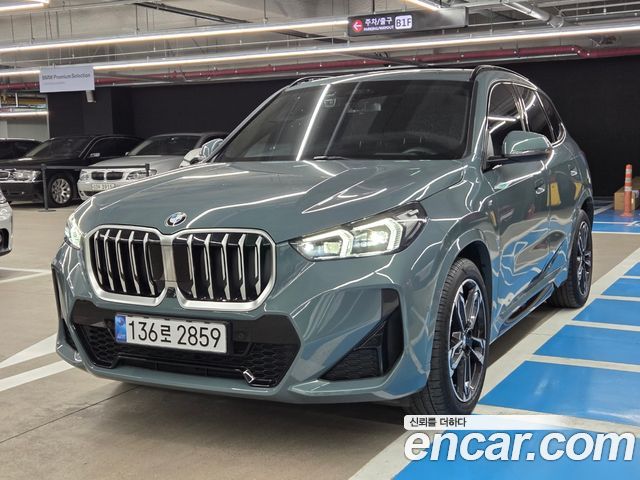 BMW X1 из Кореи Encar
