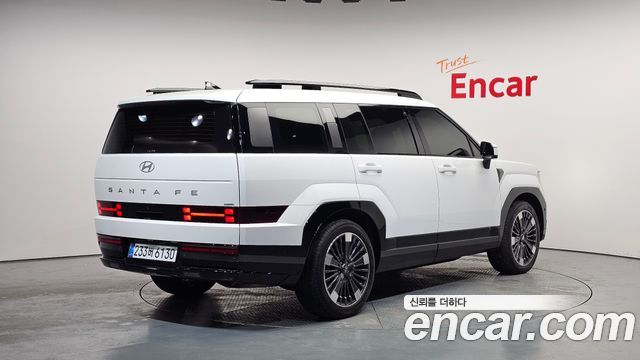 Hyundai Santafe из Кореи Encar