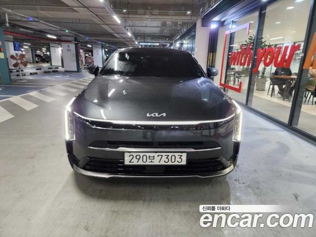 Kia K8 из Кореи Encar