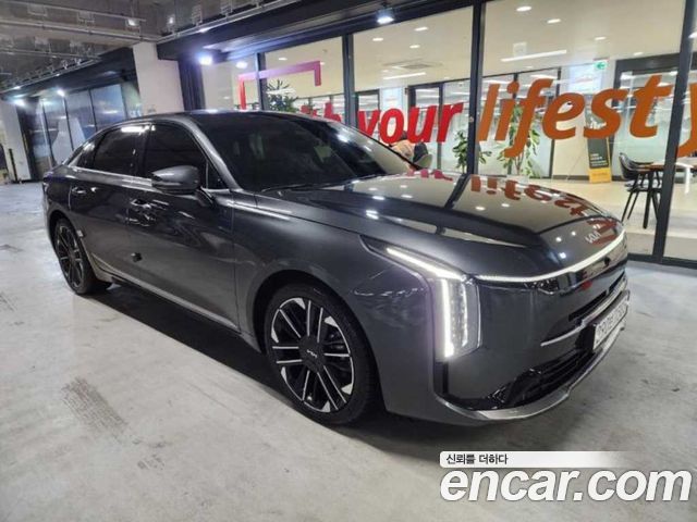 Kia K8 из Кореи Encar