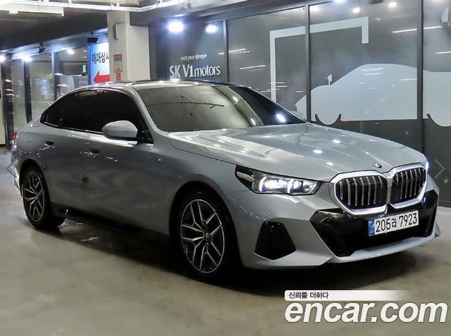 BMW 5-Series из Кореи Encar