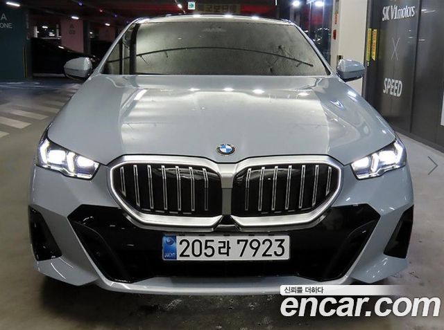 BMW 5-Series из Кореи Encar