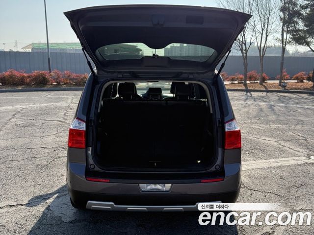 Chevrolet (Daewoo) Orlando из Кореи Encar