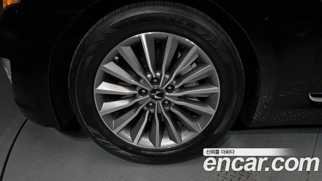 Hyundai Equus VS380 Premium — пробег 143 982 км