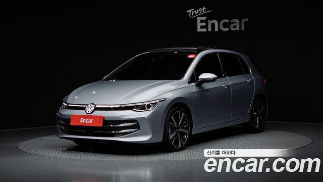 Volkswagen Golf из Кореи Encar