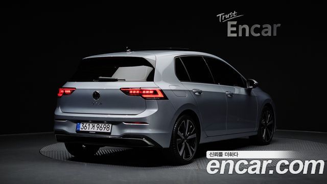 Volkswagen Golf из Кореи Encar