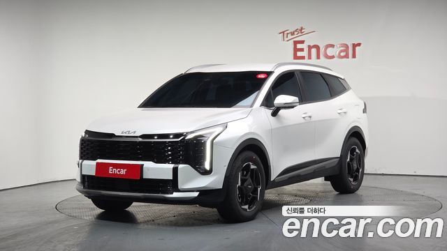 Kia Sportage из Кореи Encar