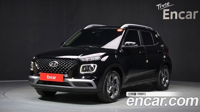 Hyundai Venue из Кореи Encar