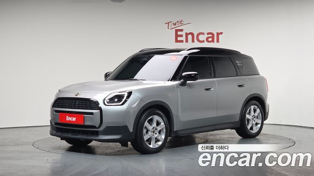 Mini Countryman из Кореи Encar