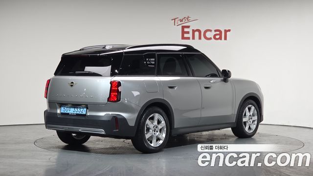 Mini Countryman из Кореи Encar