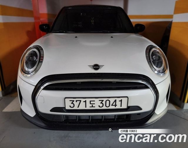 Mini Cooper из Кореи Encar