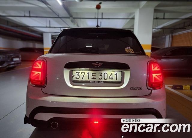 Mini Cooper из Кореи Encar