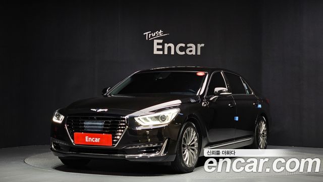 Genesis EQ900 из Кореи Encar