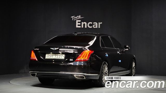 Genesis EQ900 из Кореи Encar