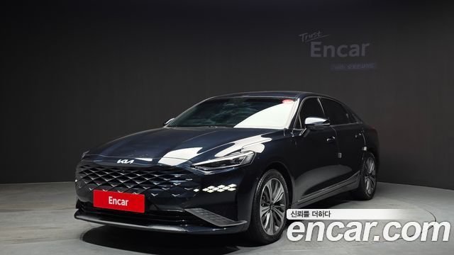 Kia K8 из Кореи Encar