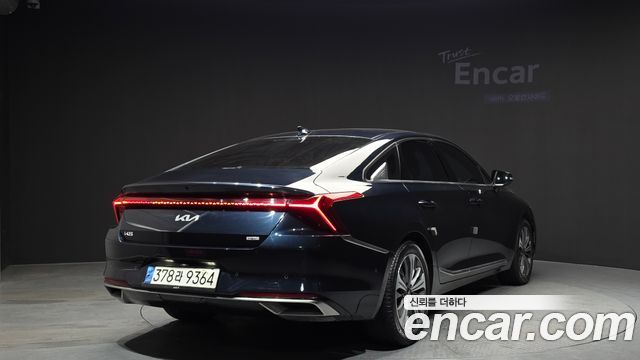 Kia K8 из Кореи Encar