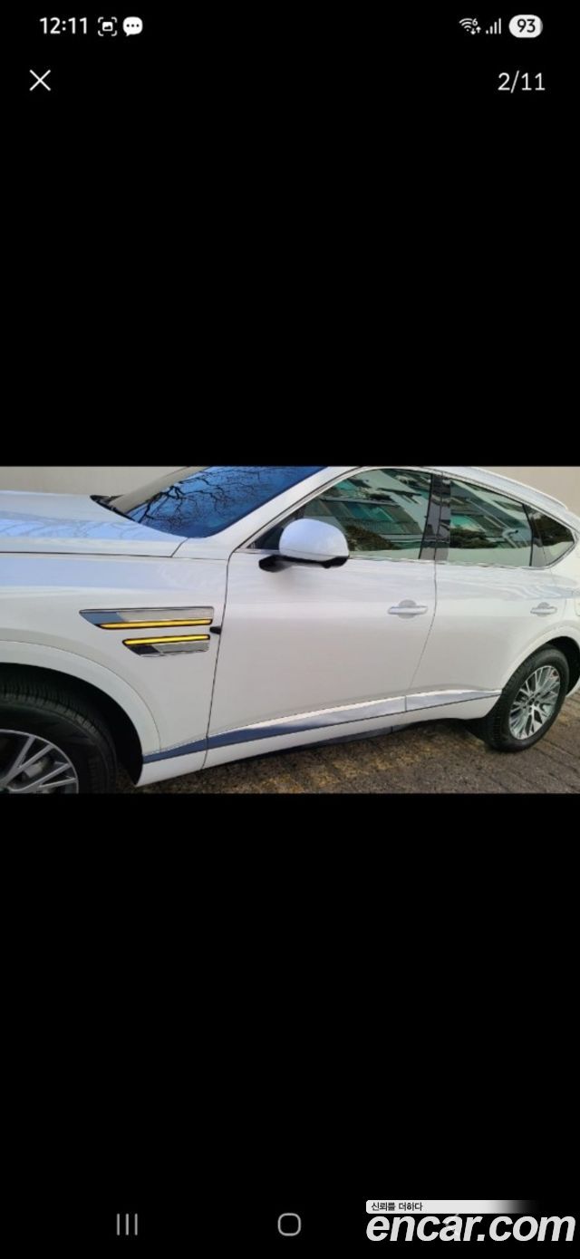 Genesis GV80 из Кореи Encar