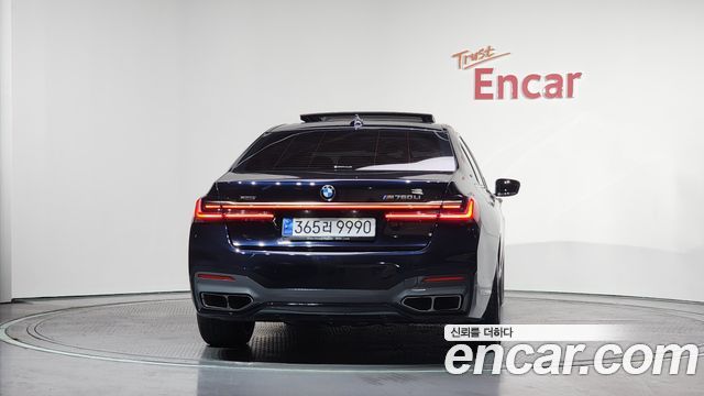 BMW 7-Series из Кореи Encar