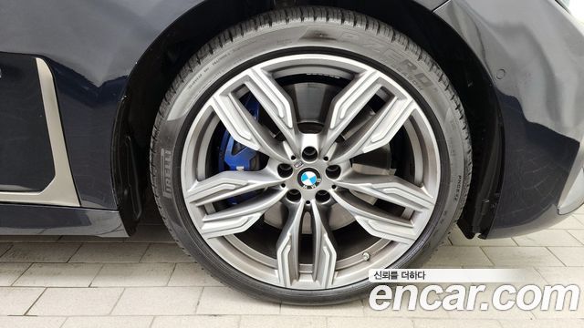 BMW 7-Series из Кореи Encar