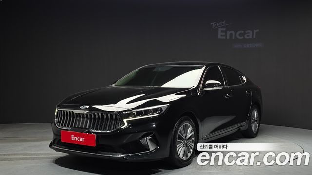 Kia K7 из Кореи Encar